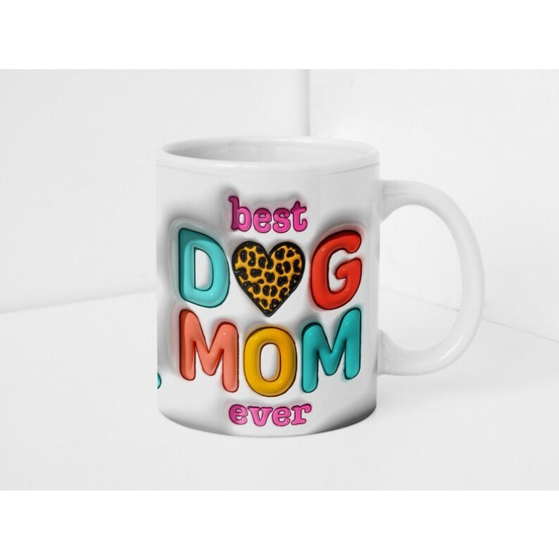 Wholesale Mother's Day in My Mom Ear Ceramic Mugs